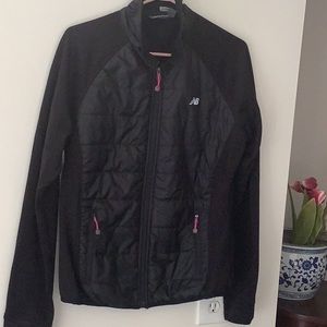 New balance black jacket